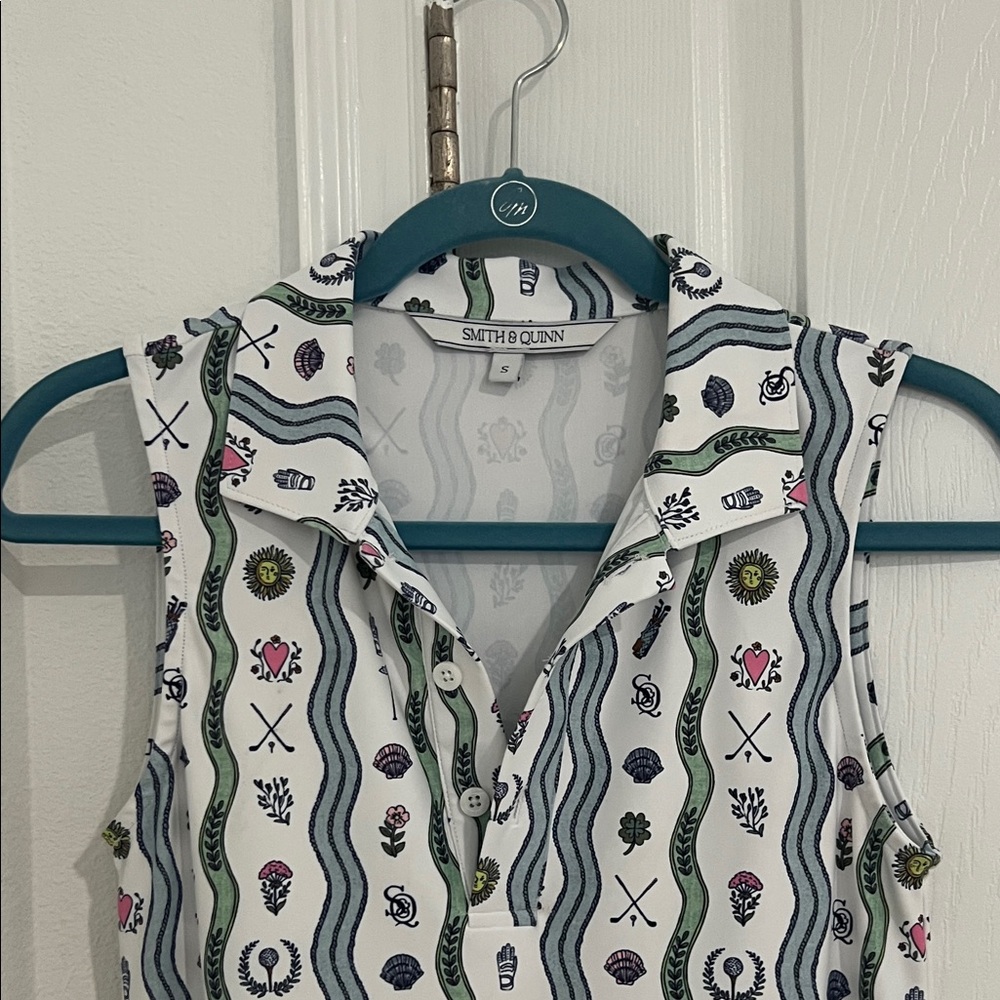 Golf Dress, awesome pattern